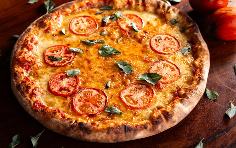 Classic Marco's Pizza with tomato sauce and mozzarella