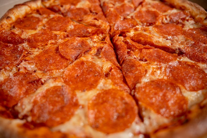 BBQ Chicken marco pizza fresh from the oven